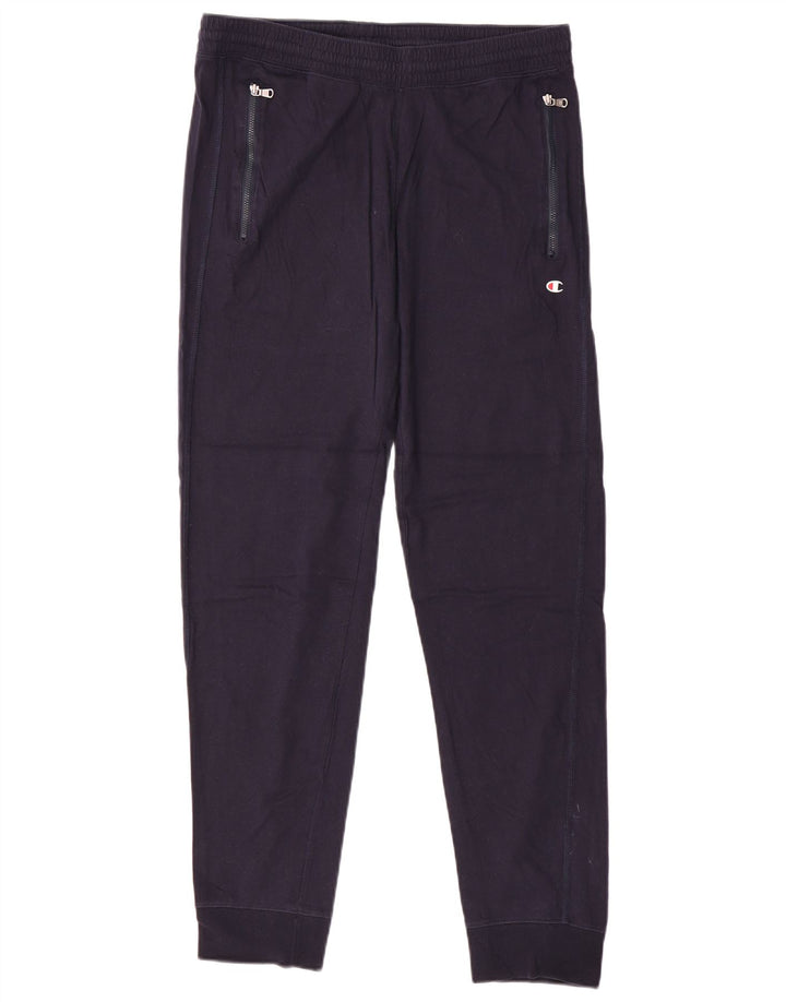 CHAMPION Pantalones de Chándal para Hombre Joggers Small Azul Marino Algodón