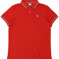Polo Fila Hombre XS Algodón Rojo