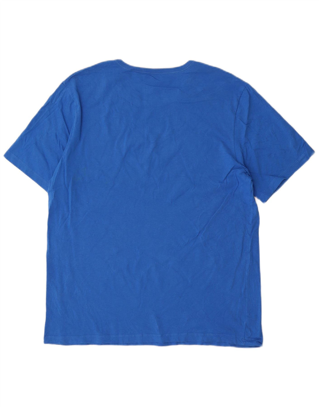 Hugo Boss Hombre Camiseta Top XL Azul
