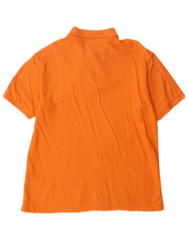 Diadora Polo Niño 13-14 Años Naranja Algodón
