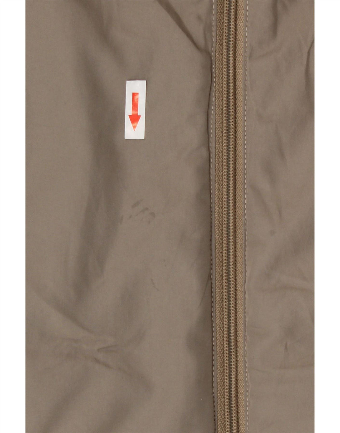 Kappa Chaqueta acolchada para hombre UK 40 Large Marrón Poliamida