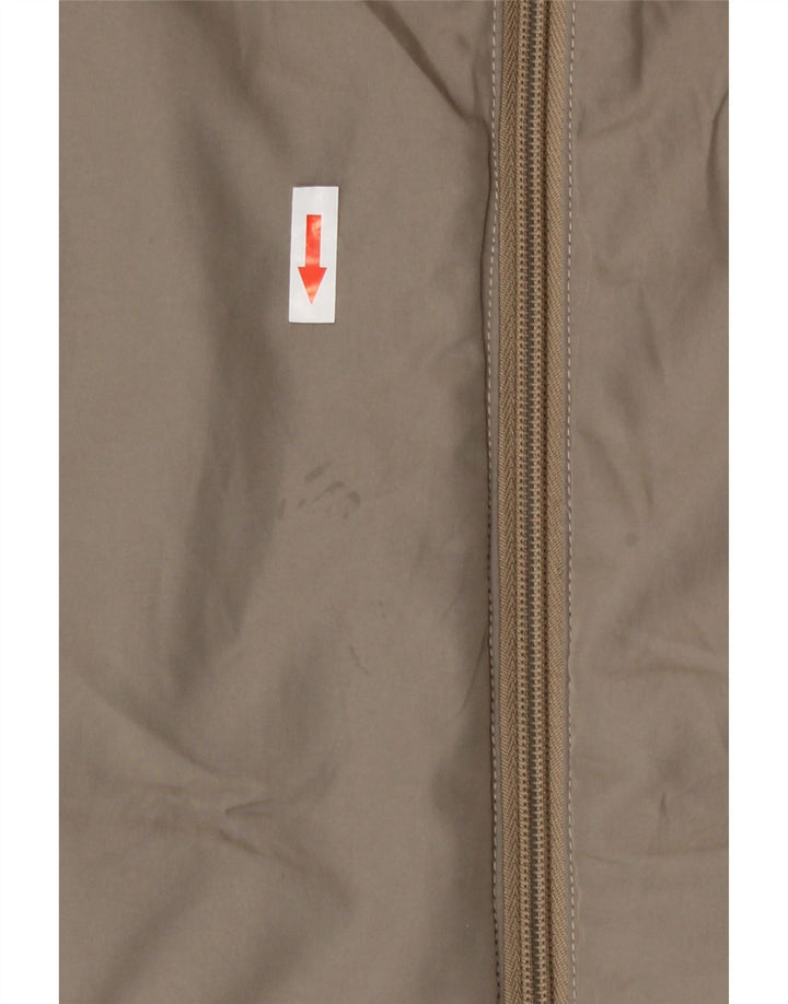 Kappa Chaqueta acolchada para hombre UK 40 Large Marrón Poliamida