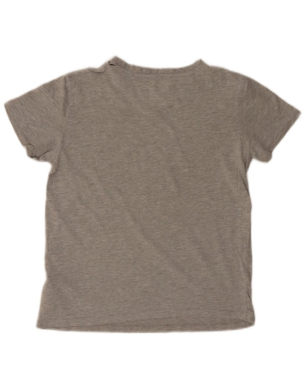 Guess Camiseta gráfica para niña 9-10 años Algodón gris