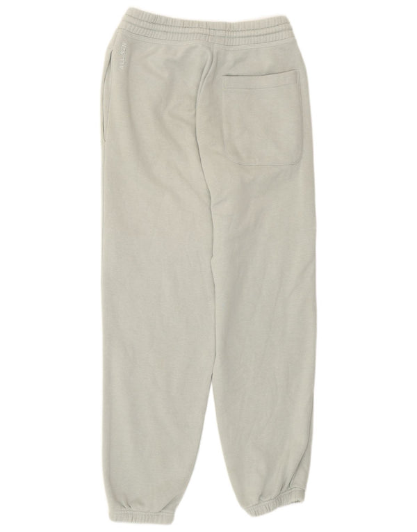 Adidas Mens Graphic Chándal Pantalones Joggers UK 10 Pequeño Algodón Azul