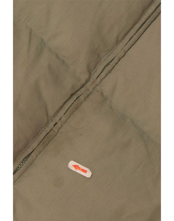 Fila - Chaleco acolchado para hombre, talla 40, color caqui