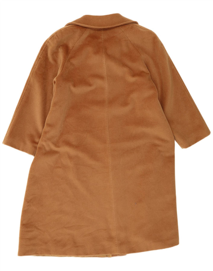 Abrigo para mujer Pierre Cardin IT 44 Lana marrón medio