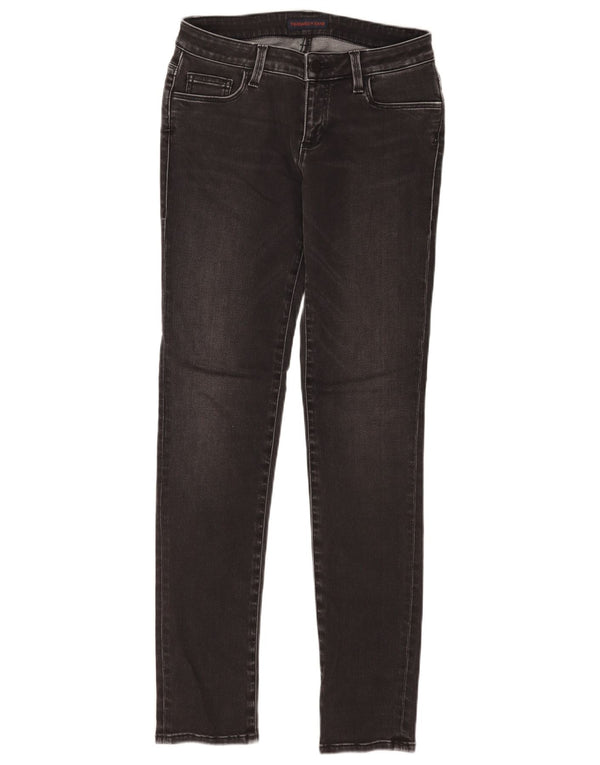 Vaqueros pitillo para mujer Trussardi IT 40 Small W26 L32 Algodón gris