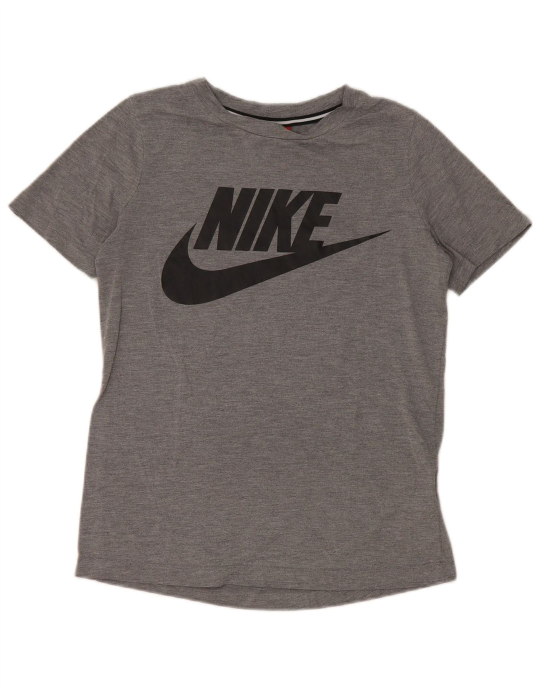 Nike Camiseta gráfica para hombre Top XS Gris Poliéster