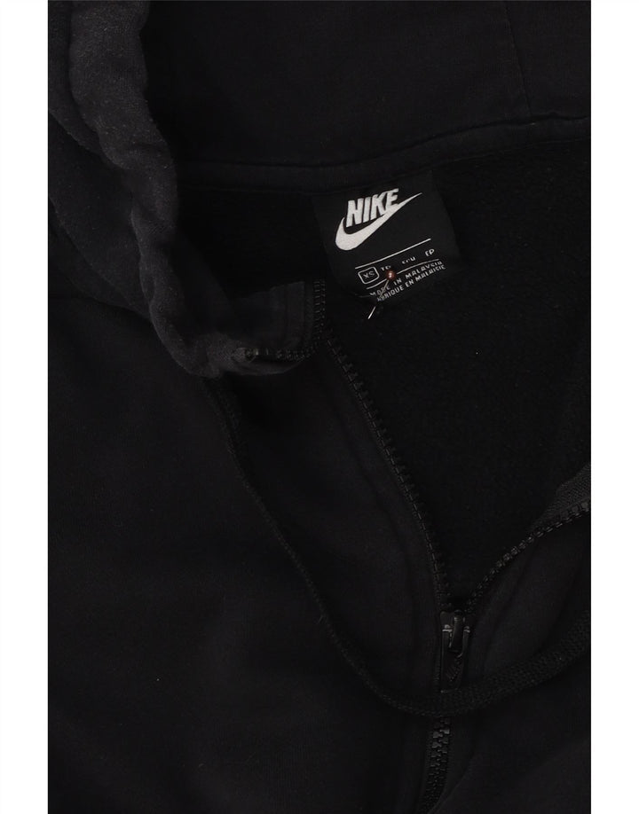 Nike - Sudadera con capucha y cremallera para hombre, talla XS, color negro
