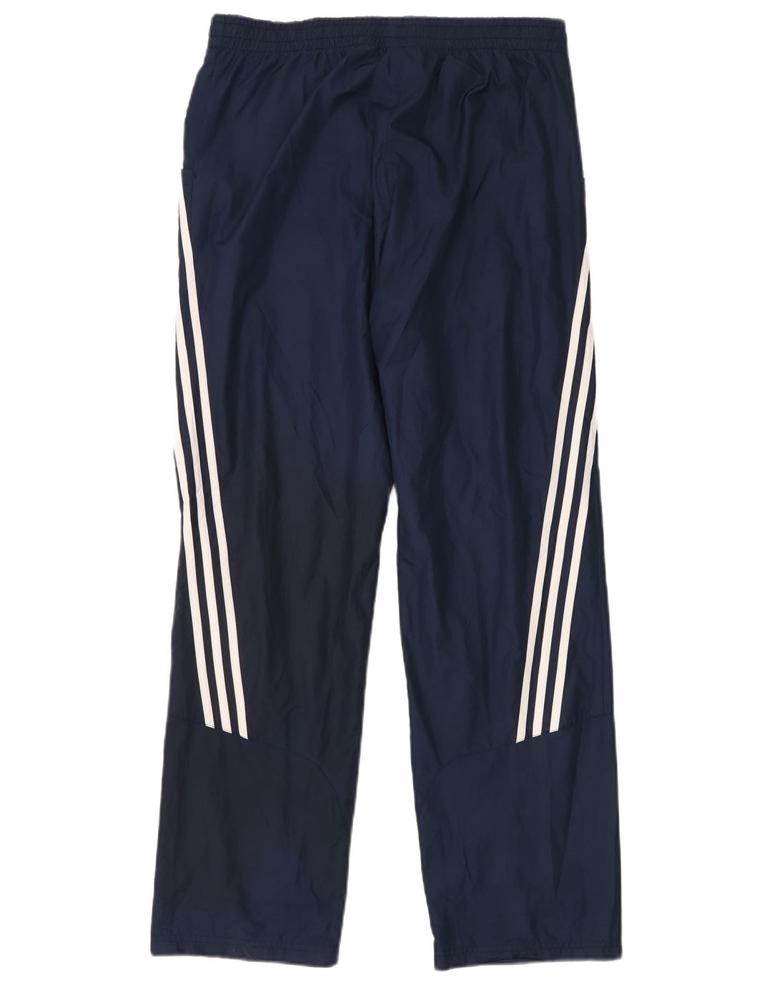 Adidas Pantalones de Chándal para Hombre UK 40/42 Medium Azul Marino Poliéster
