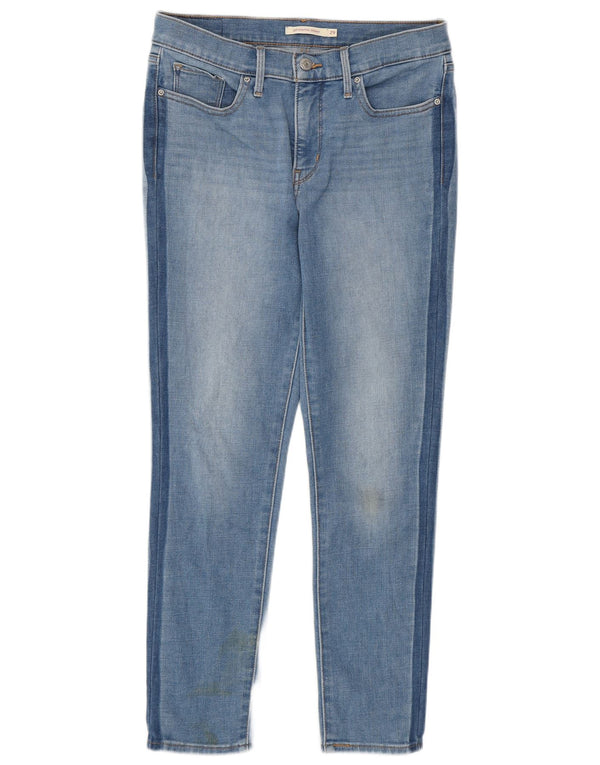 Levi's Mujer 311 Shaping Skinny Jeans W29 L27 Algodón Azul