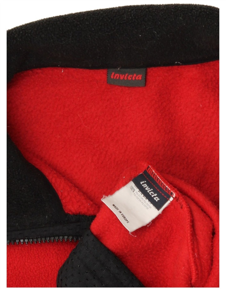 Chaqueta polar para hombre Invicta UK 42 XL Poliéster rojo
