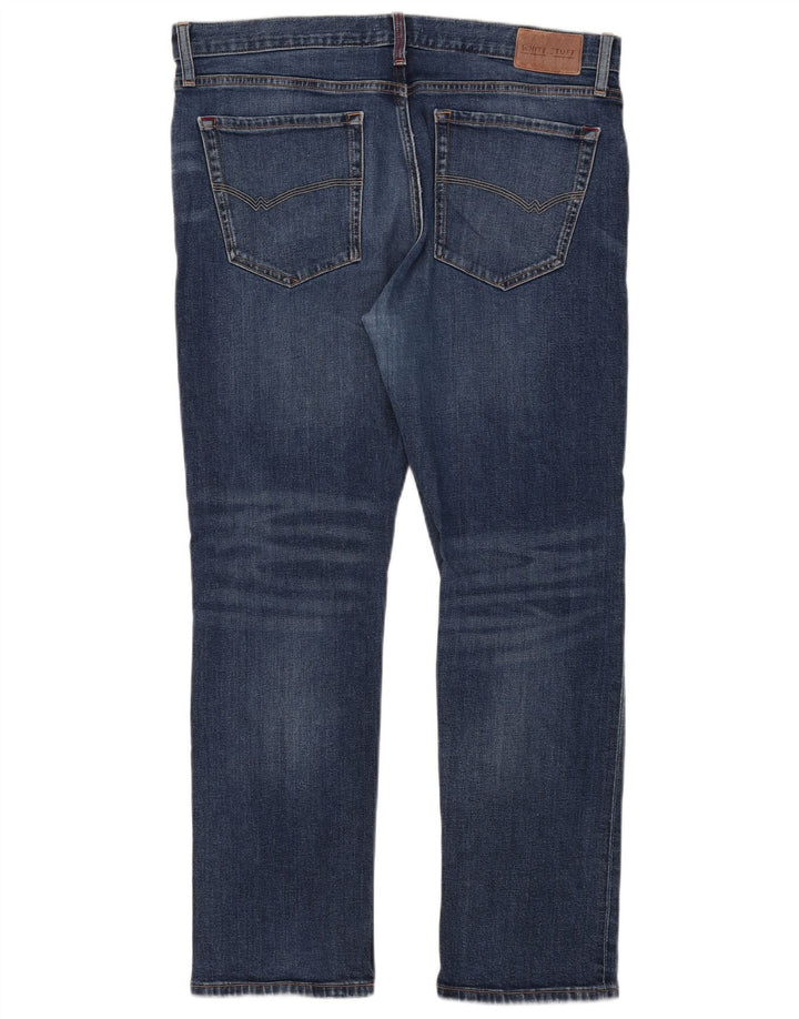 Vaqueros rectos para hombre White Stuff W36 L28 Algodón azul