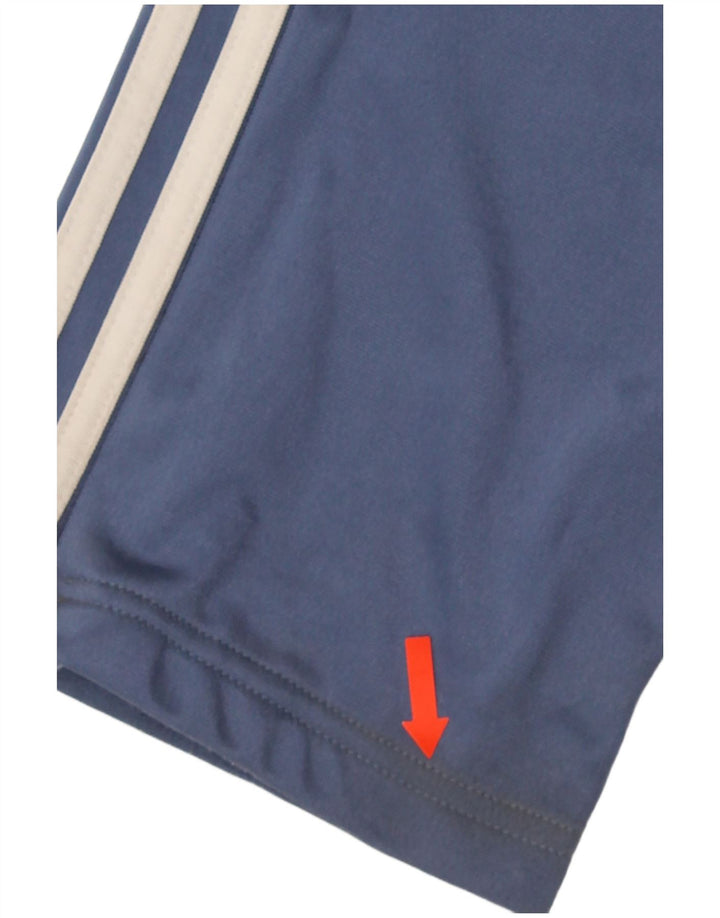 Pantalón De Chándal Adidas Hombre Azul Medio Poliéster