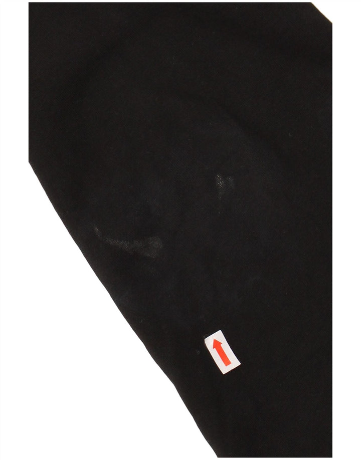 CALVIN KLEIN JEANS Sudadera gráfica para mujer Jersey UK 46 Grande Negro