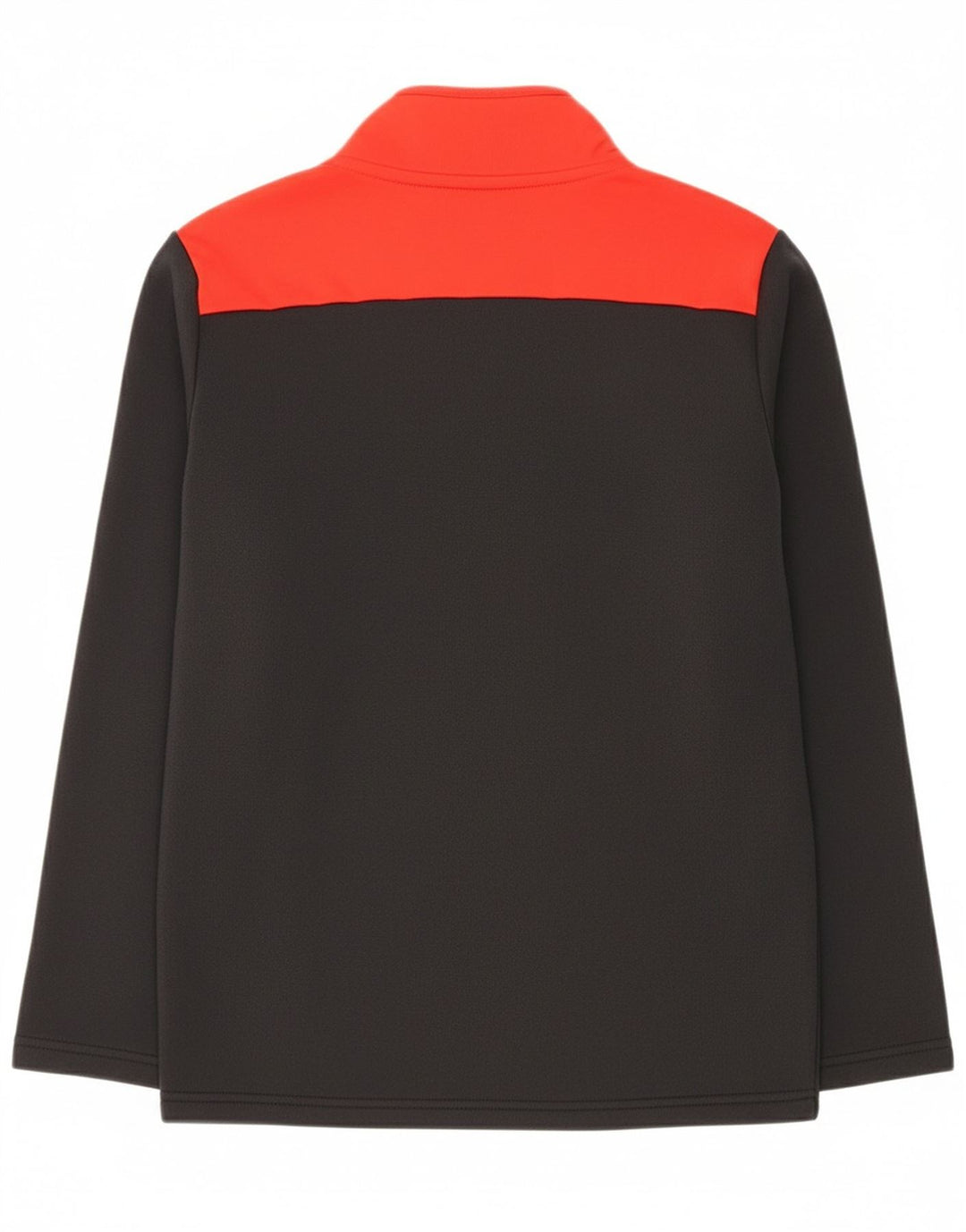 Canterbury Sudadera con cuello y cremallera para niños 13-14 años Negro Colorblock