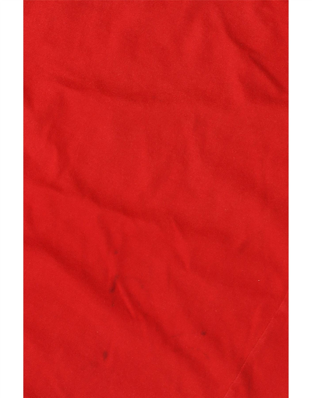 ASICS Camiseta gráfica para hombre Top Medium Red Colourblock Cotton