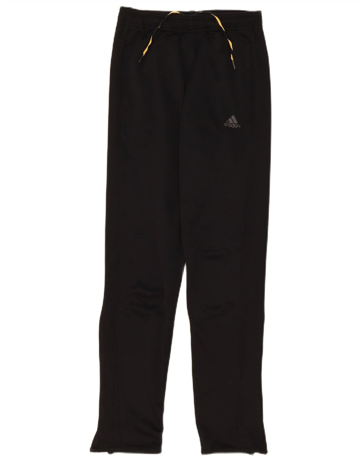 Adidas Pantalones de chándal Climalite para niño 13-14 años Negro Poliéster