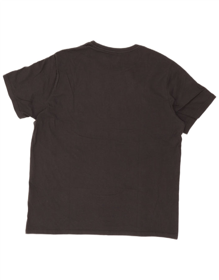 Levi's Camiseta estándar para hombre Top XL Algodón negro