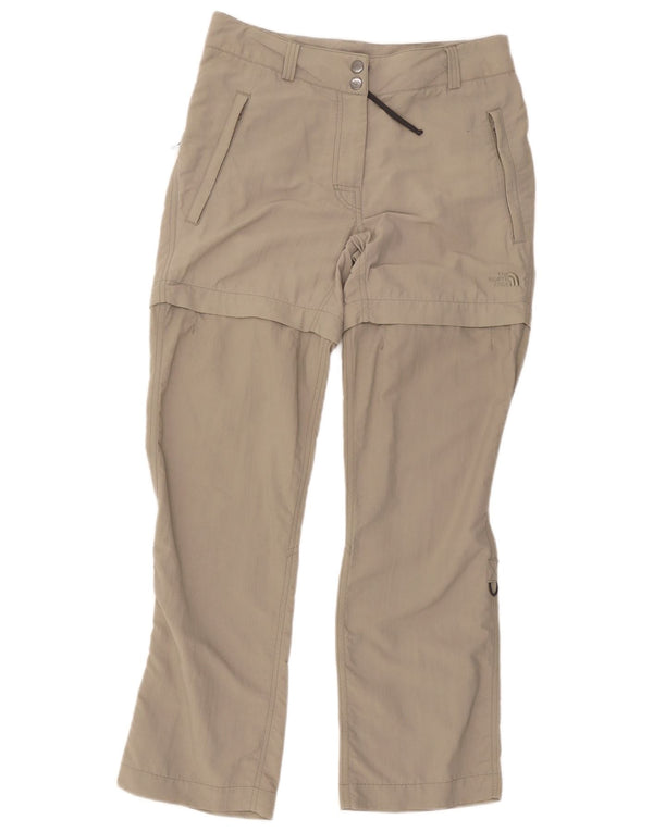 The North Face Pantalones de senderismo para mujer US 8 Medium W32 L30 Caqui Nylon