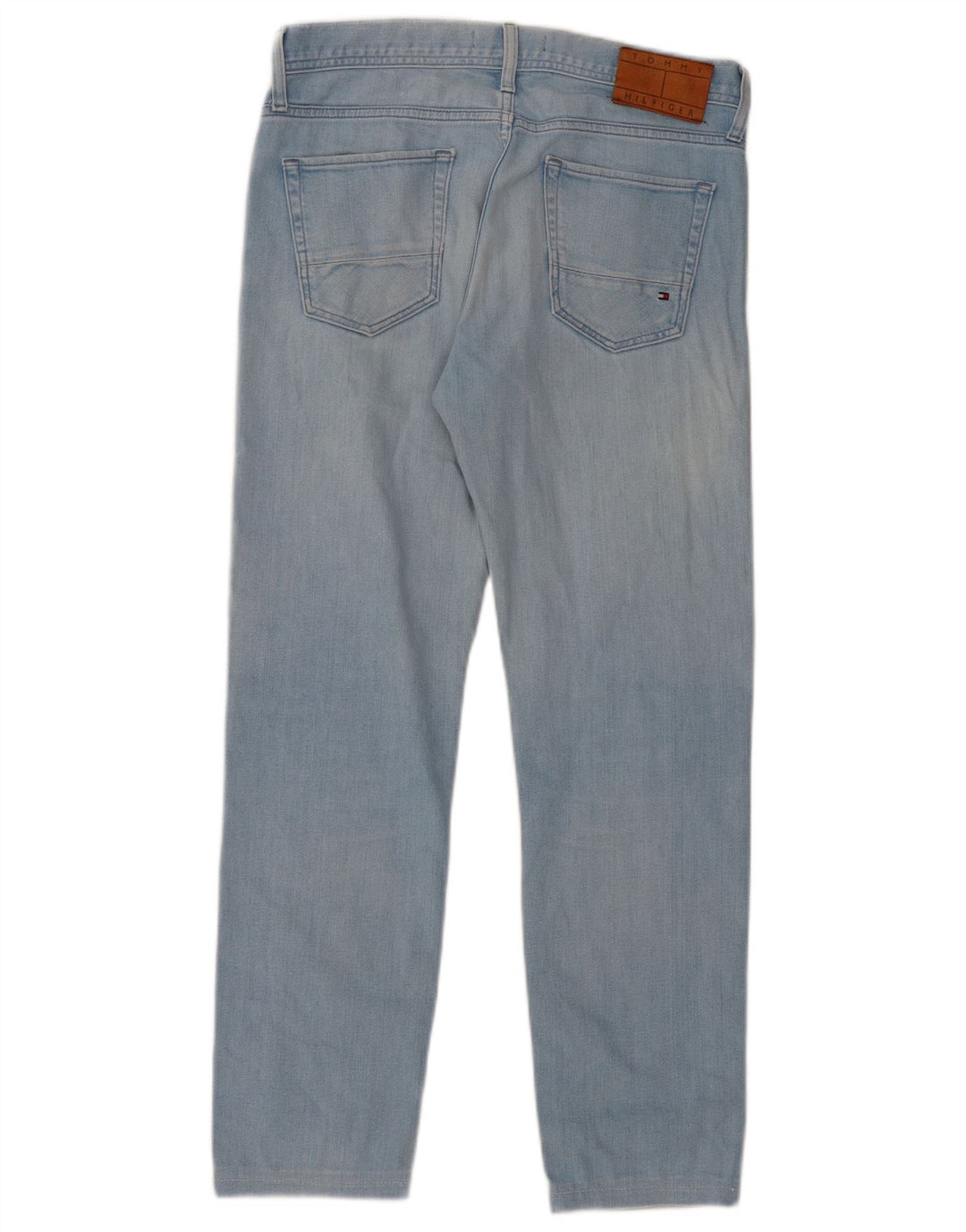 Tommy Hilfiger Vaqueros ajustados Bleecker para hombre W31 L29 Algodón azul