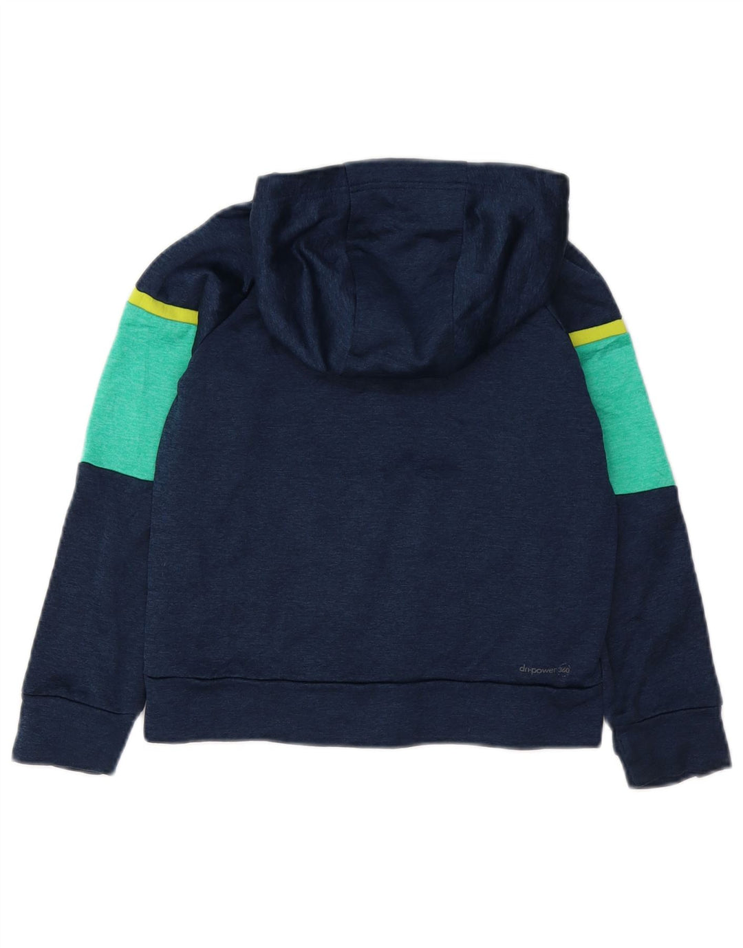 RUSSELL ATHLETIC Jersey con capucha para niño 7-8 años Mediano Azul marino