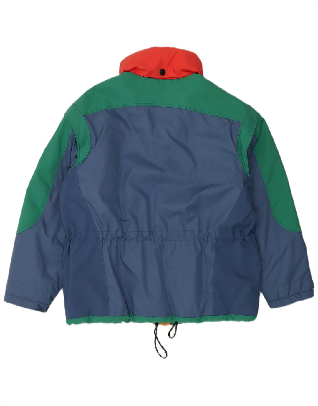 DIADORA Chaqueta de esquí para hombre UK 40 Large Azul Colorblock Poliéster