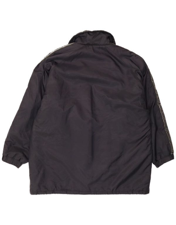 Champion Chaqueta cortavientos holgada para hombre UK 42 XL Poliamida negra