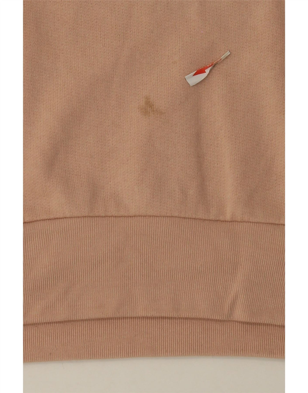 Levi's Sudadera con gráfico de corte extragrande para mujer, talla 40, color rosa medio