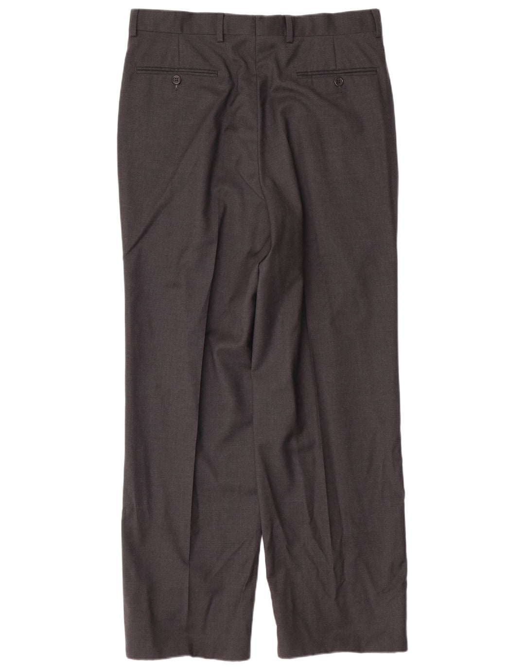 VALENTINO Traje de 2 piezas con doble botonadura para hombre IT 50 Large W34 L30 Gris