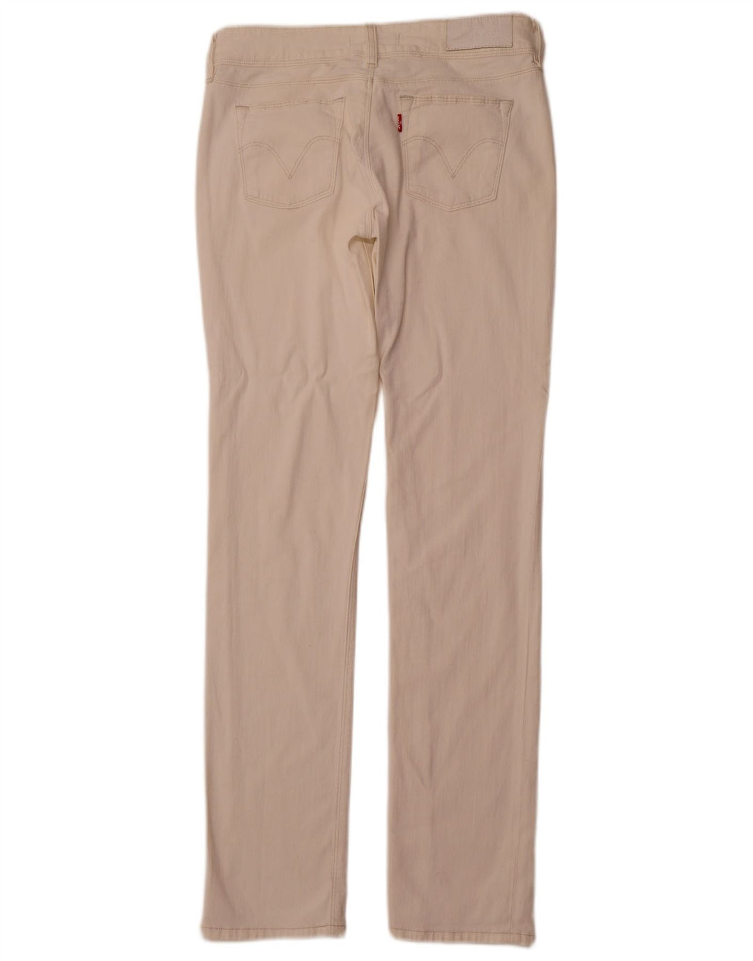 Levi's Vaqueros ajustados 571 para hombre W30 L33 Blanco roto