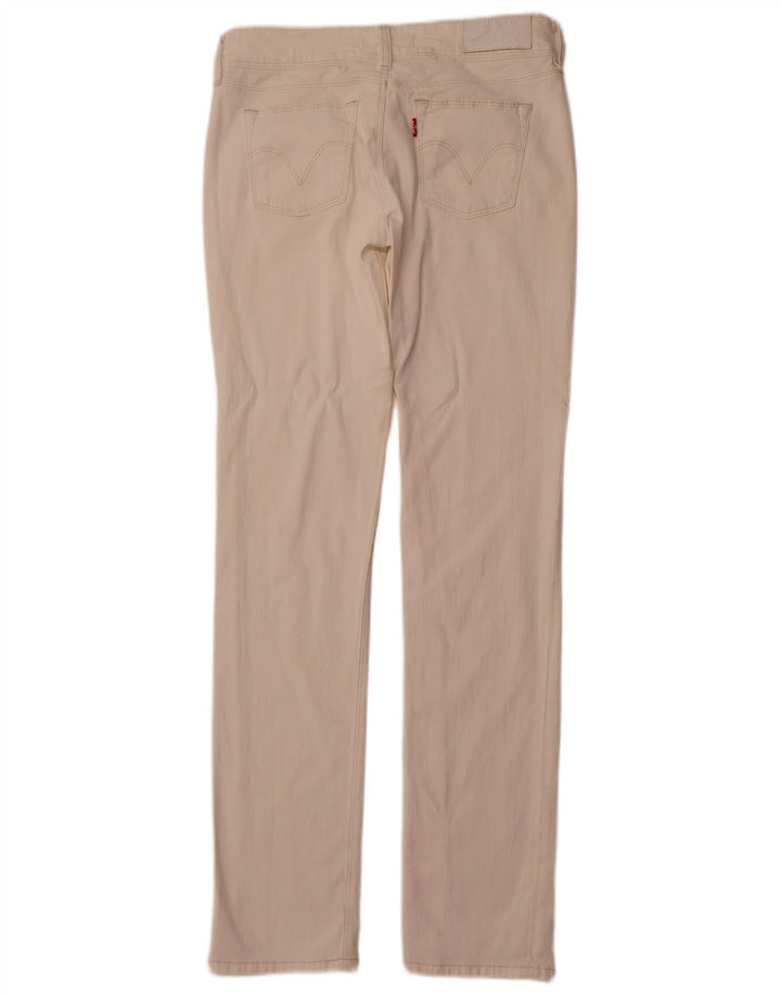 Levi's Vaqueros ajustados 571 para hombre W30 L33 Blanco roto