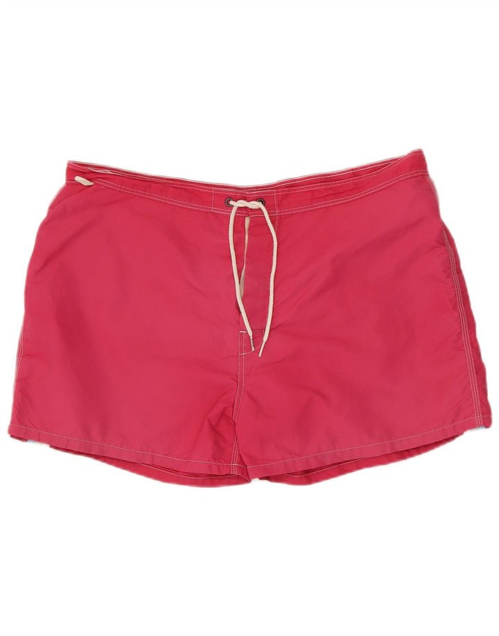 SUNDEK Bañador Hombre XL Nylon Rayas Rosa