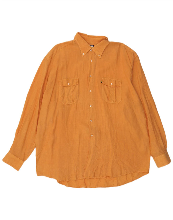 Navigare Camisa Hombre 2XL Naranja