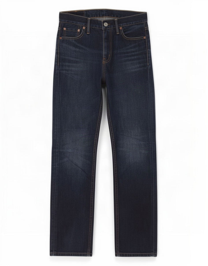 Levi's Hombre 504 Vaqueros Rectos W30 L32 Algodón Azul