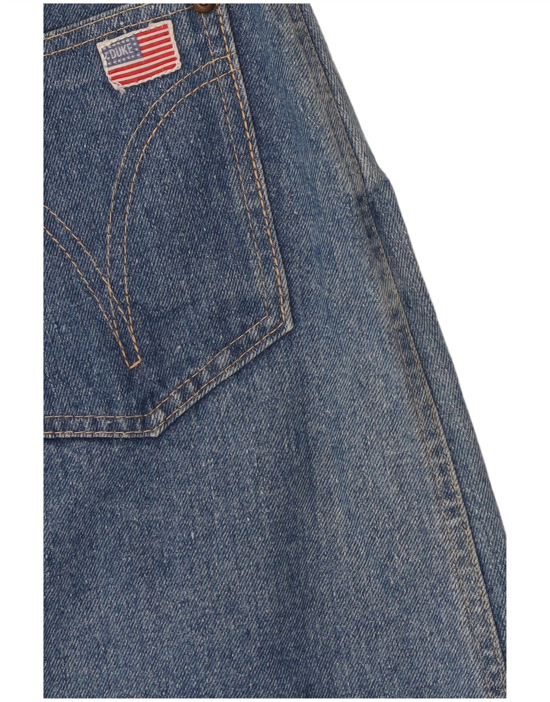 DUKE Shorts Vaqueros Mujer W28 Azul Medio