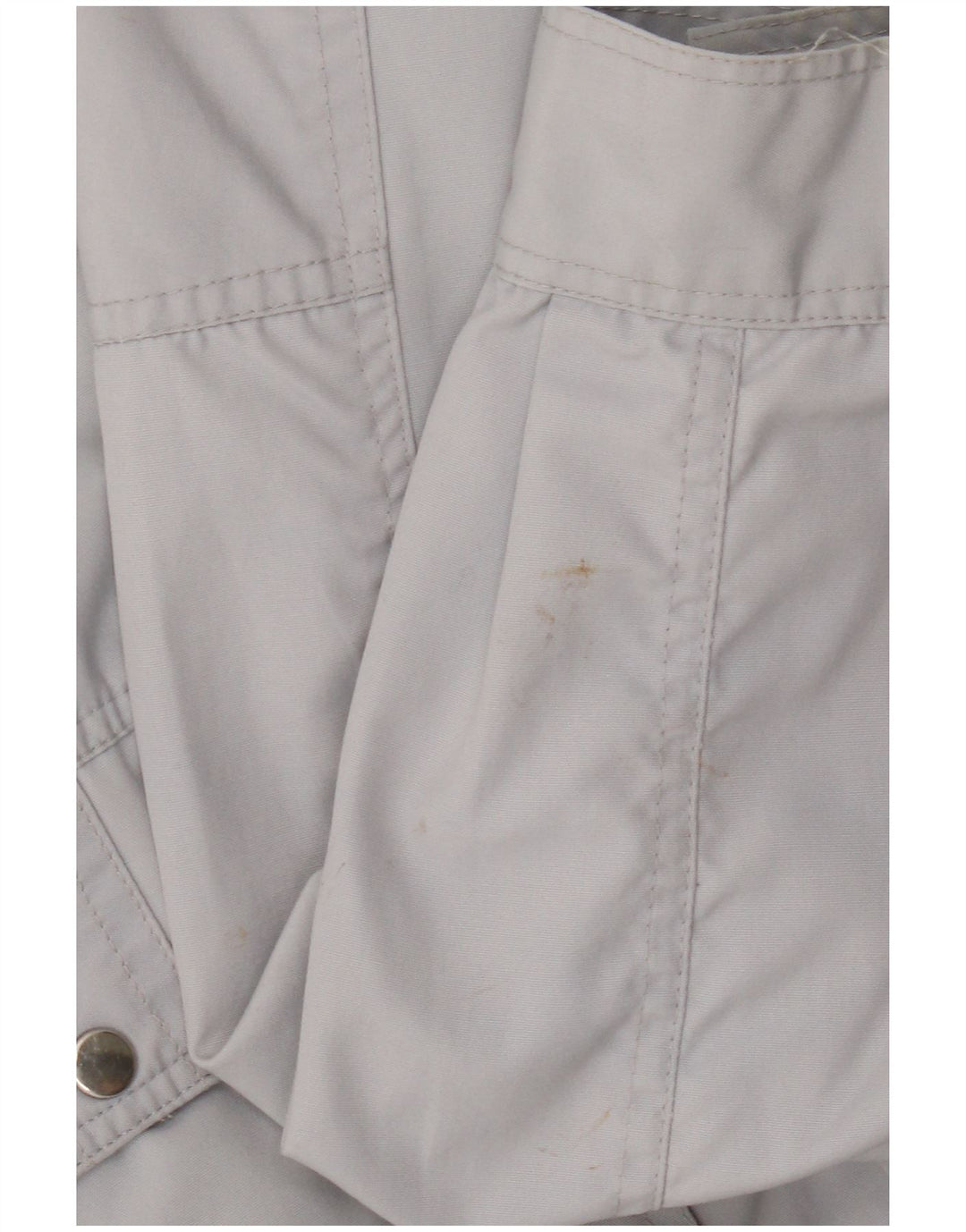 C&A Chaqueta utilitaria para hombre UK 36 Small Gris Poliéster