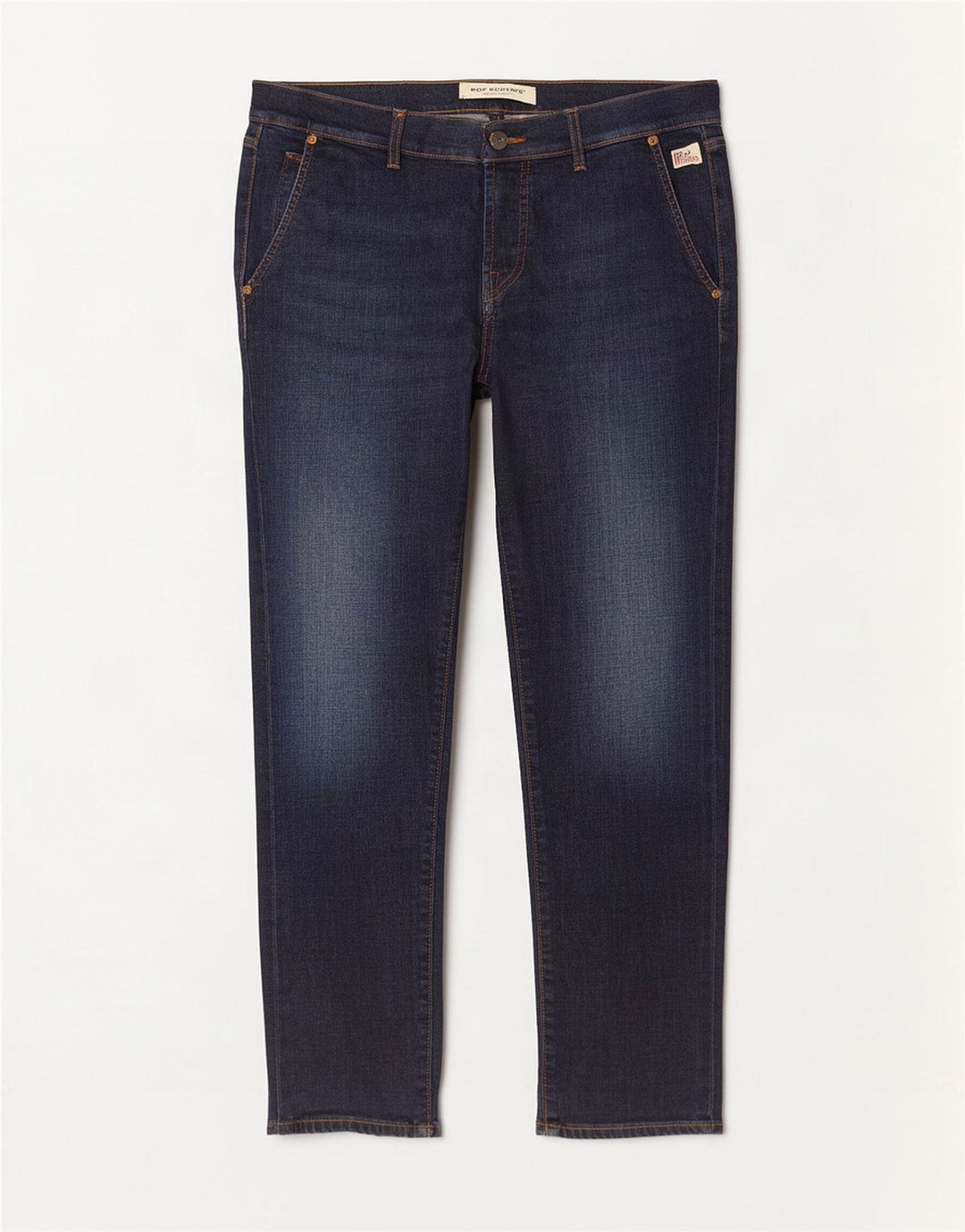 Roy Rogers Vaqueros ajustados para hombre W36 L32 Algodón azul marino