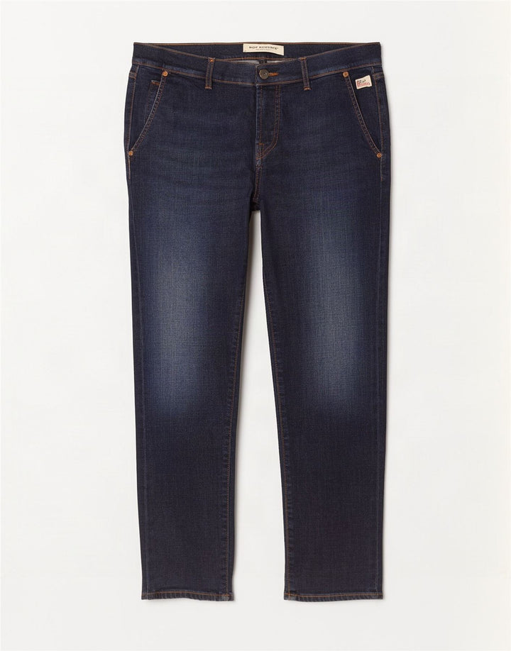 Roy Rogers Vaqueros ajustados para hombre W36 L32 Algodón azul marino
