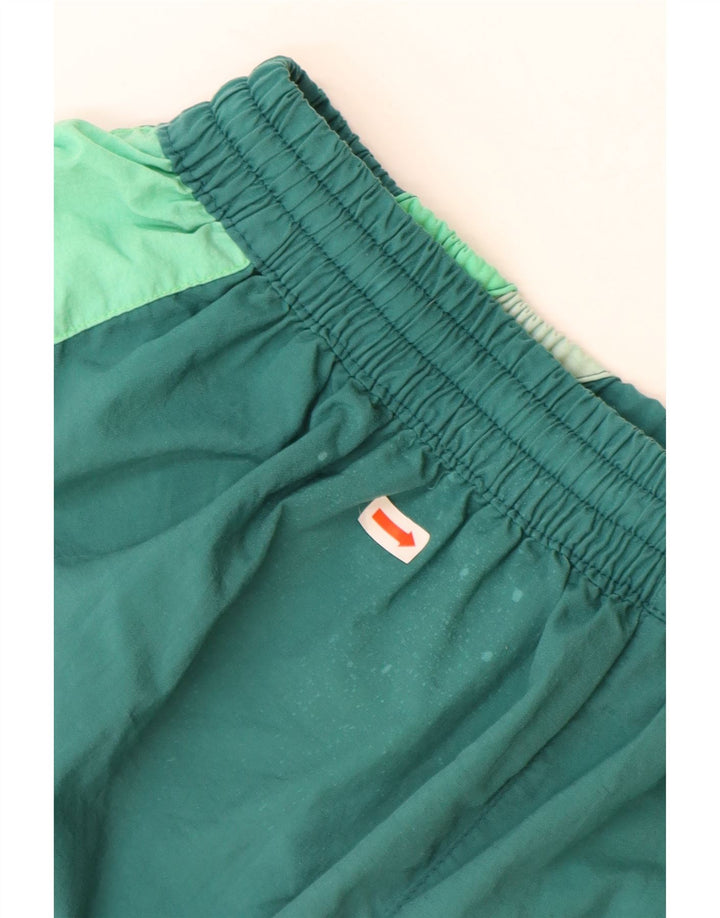 SWASH Bañador para niño 11-12 años Poliamida color block verde medio