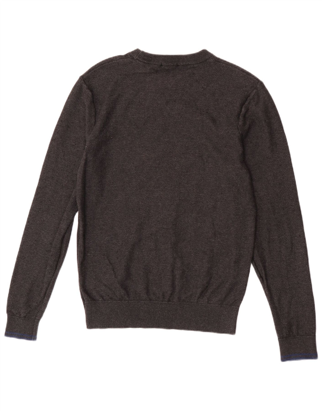 Jersey De Cuello Redondo Para Hombre Scotch & Soda De Algodón Gris Medio