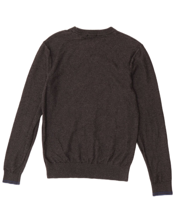 Jersey De Cuello Redondo Para Hombre Scotch & Soda De Algodón Gris Medio