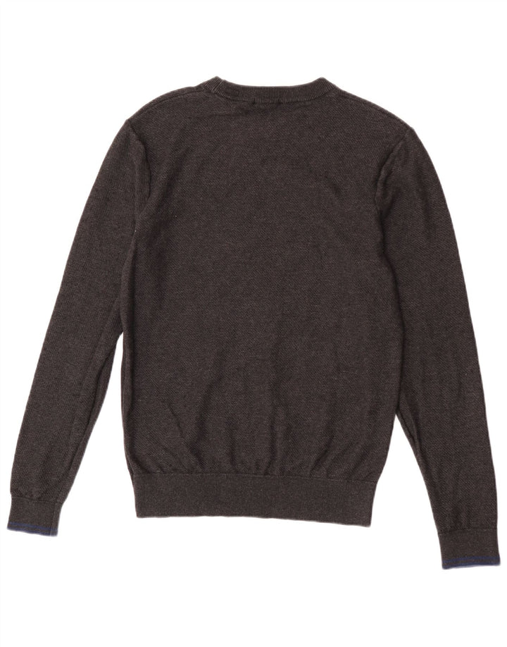 Jersey De Cuello Redondo Para Hombre Scotch & Soda De Algodón Gris Medio