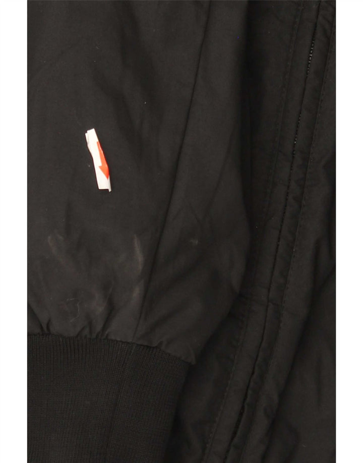 North Sails Chaqueta Bomber Hombre UK 42 XL Poliamida Negra