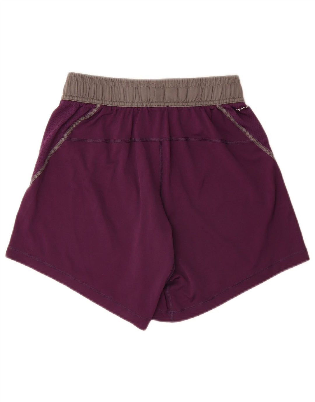 REEBOK Pantalones cortos deportivos para niño 7-8 años XS Morado Poliéster color block