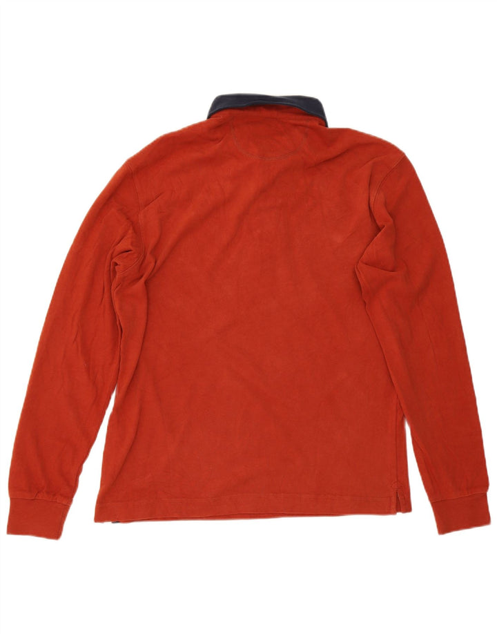 La Martina Polo Manga Larga Hombre Algodón Rojo Medio