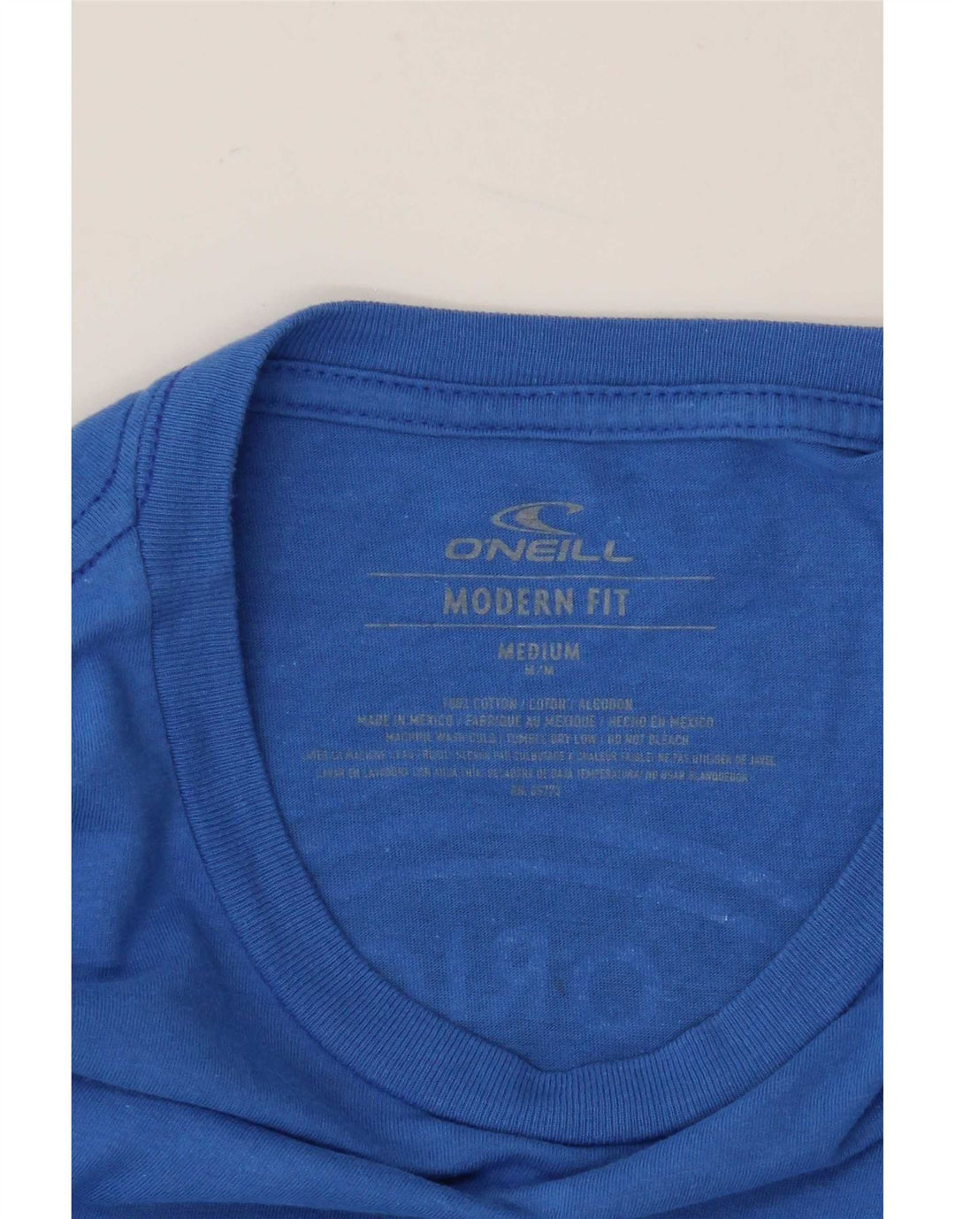 O'Neill Camiseta gráfica de corte moderno para hombre Top de algodón azul medio