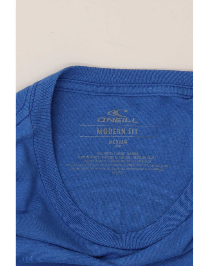 O'Neill Camiseta gráfica de corte moderno para hombre Top de algodón azul medio