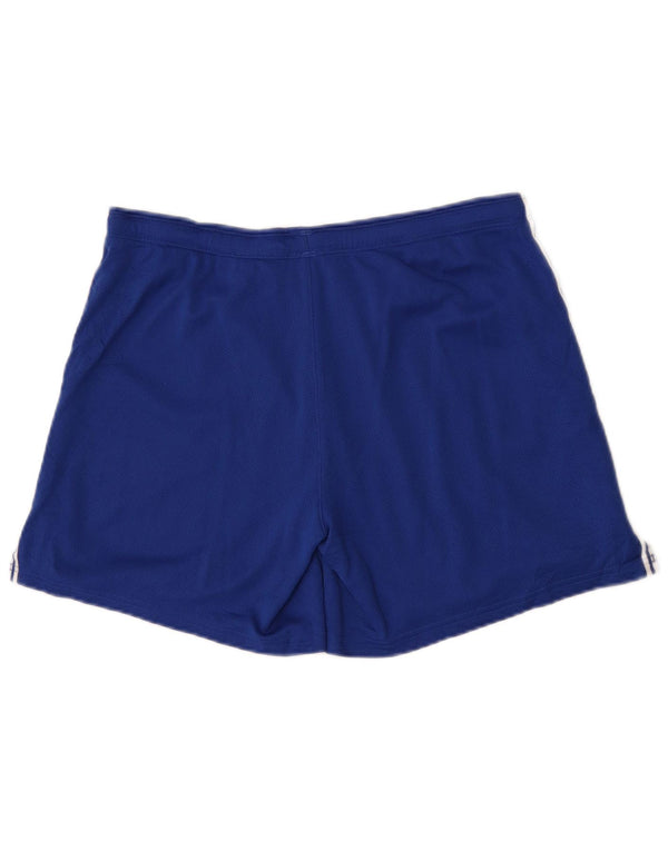Under Armour Pantalones cortos deportivos Heat Gear para hombre Poliéster azul medio