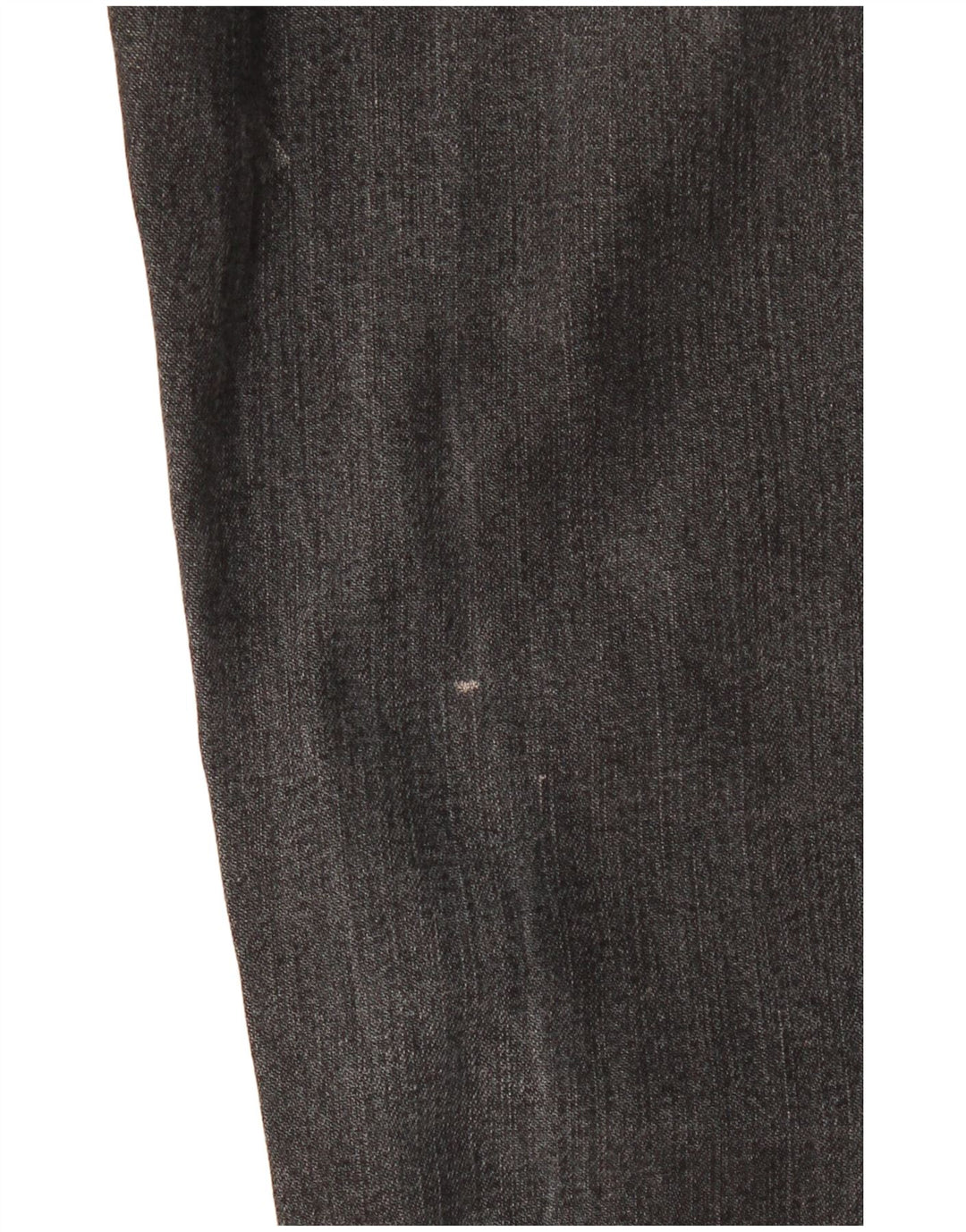 TRUSSARDI Vaqueros rectos para hombre W32 L32 Gris Algodón